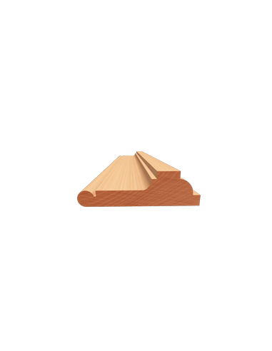 LISTWY ŚCIENNE PROFIL 430 16 × 54 MM