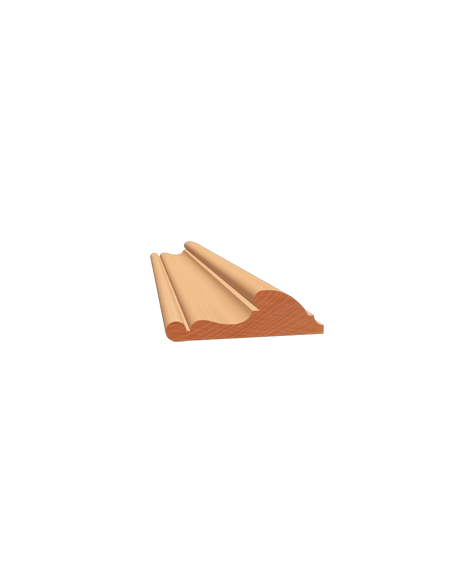 LISTWY ŚCIENNE PROFIL 425 15 × 48 MM