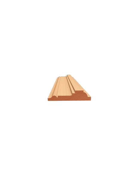 LISTWY ŚCIENNE PROFIL 427 12 × 48 MM
