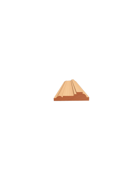 LISTWY ŚCIENNE PROFIL 409 10 × 40 MM