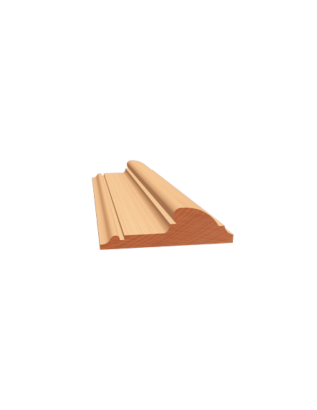 LISTWY ŚCIENNE PROFIL 470 22 × 78 MM