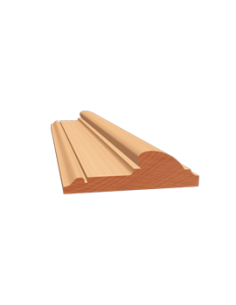 LISTWY ŚCIENNE PROFIL 438 16 × 58 MM 2