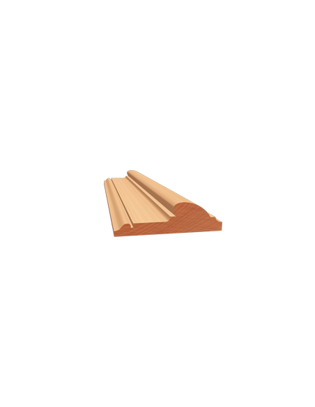 LISTWY ŚCIENNE PROFIL 438 16 × 58 MM