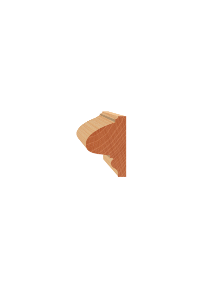LISTWY ŚCIENNE PROFIL 837 32 × 48 MM