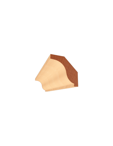 GZYMSY DEKORACYJNE PROFIL 873 17 × 70 MM