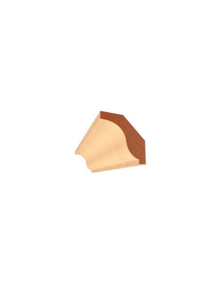 GZYMSY DEKORACYJNE PROFIL 873 17 × 70 MM