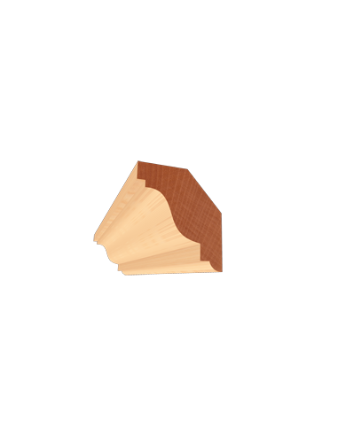 GZYMSY DEKORACYJNE PROFIL 875 15 × 60 MM