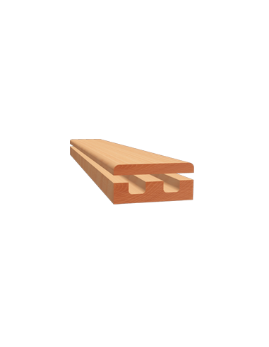 PROFILE DREWNIANE PROFIL 984 15 × 38 MM