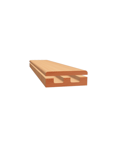 PROFILE DREWNIANE PROFIL 985 15 × 48 MM