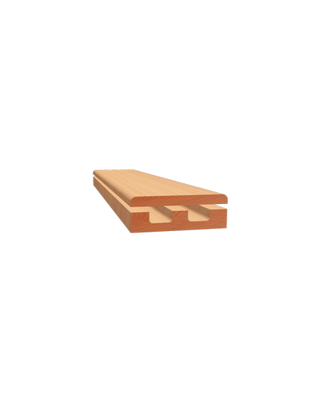 PROFILE DREWNIANE PROFIL 985 15 × 48 MM