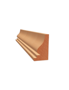 LISTWY PRZYPODŁOGOWE PROFIL 55 23 × 38 MM 2