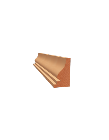 LISTWY PRZYPODŁOGOWE PROFIL 55 23 × 38 MM