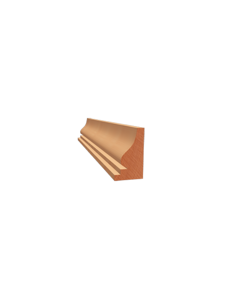 LISTWY PRZYPODŁOGOWE PROFIL 55 23 × 38 MM