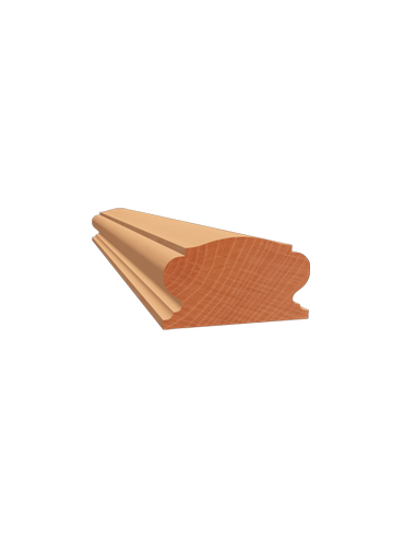 PORĘCZE I LISTWY PODPOROWE PROFIL 594 28 × 50 MM