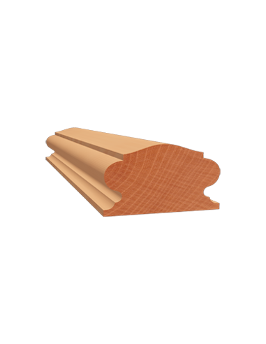 PORĘCZE I LISTWY PODPOROWE PROFIL 595 36 × 65 MM