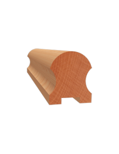 PORĘCZE I LISTWY PODPOROWE PROFIL 2585 54 × 48 MM 2
