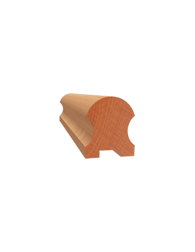 PORĘCZE I LISTWY PODPOROWE PROFIL 2585 54 × 48 MM