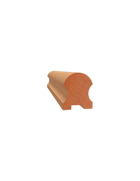 PORĘCZE I LISTWY PODPOROWE PROFIL 2585 54 × 48 MM