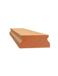 LISTWY GŁADKIE PROFIL 500 22 × 55 MM 2