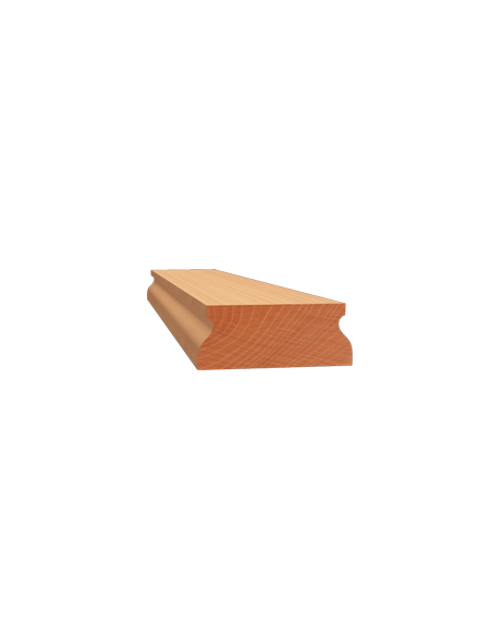 LISTWY GŁADKIE PROFIL 500 22 × 55 MM