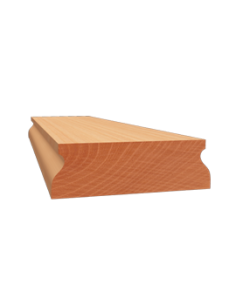 LISTWY GŁADKIE PROFIL 501 22 × 70 MM 2