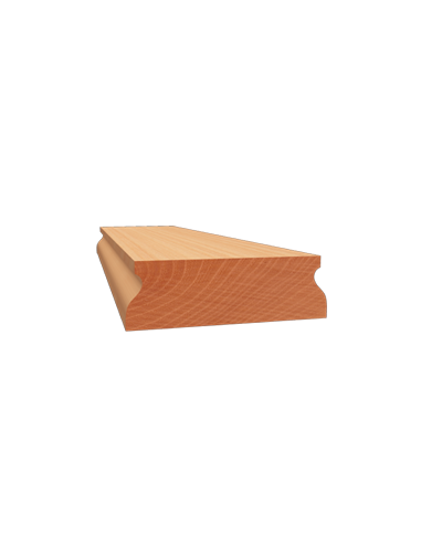 LISTWY GŁADKIE PROFIL 501 22 × 70 MM
