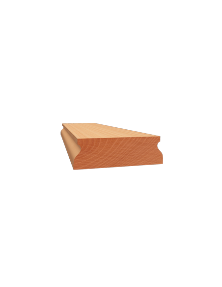 LISTWY GŁADKIE PROFIL 501 22 × 70 MM