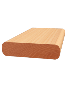 LISTWY GŁADKIE PROFIL 891 35 × 140 MM 2