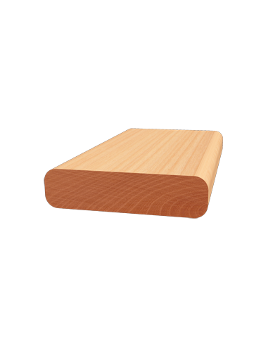 LISTWY GŁADKIE PROFIL 891 35 × 140 MM