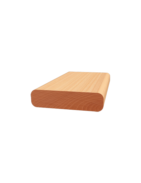 LISTWY GŁADKIE PROFIL 891 35 × 140 MM