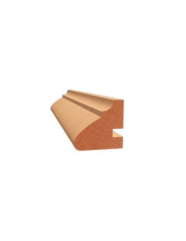 PROFILE OZDOBNE TYPU BEC DE CORBIN PROFIL 836 35 × 35 MM