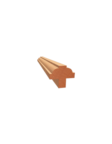 PROFILE DREWNIANE PROFIL 850 30 × 34 MM