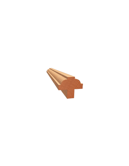 PROFILE DREWNIANE PROFIL 850 30 × 34 MM