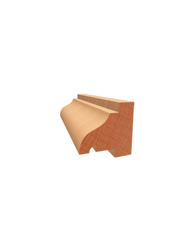 OKAPNIKI DREWNIANE PROFIL 900 70 × 70 MM