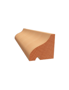 OKAPNIKI DREWNIANE PROFIL 901 45 × 47 MM 2