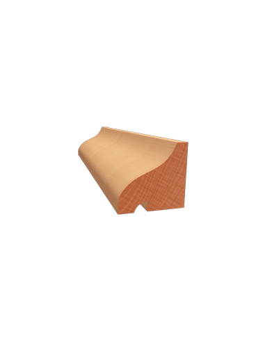 OKAPNIKI DREWNIANE PROFIL 901 45 × 47 MM
