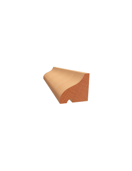 OKAPNIKI DREWNIANE PROFIL 901 45 × 47 MM