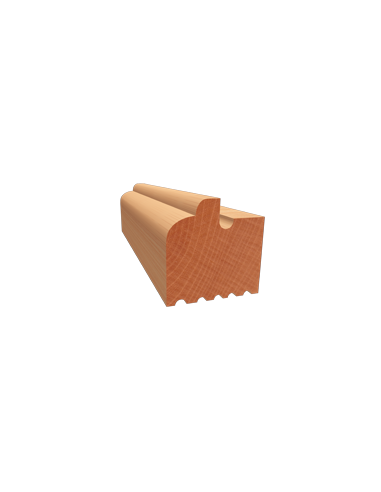 OKAPNIKI DREWNIANE PROFIL 902 70 × 70 MM