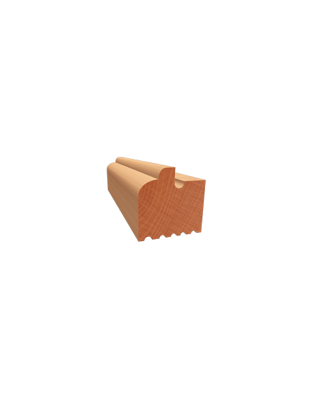 OKAPNIKI DREWNIANE PROFIL 902 70 × 70 MM