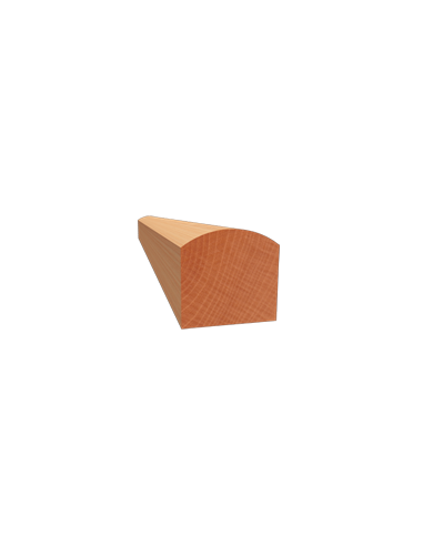 LISTWY ŁAWKOWE PROFIL 662 22 × 23 MM
