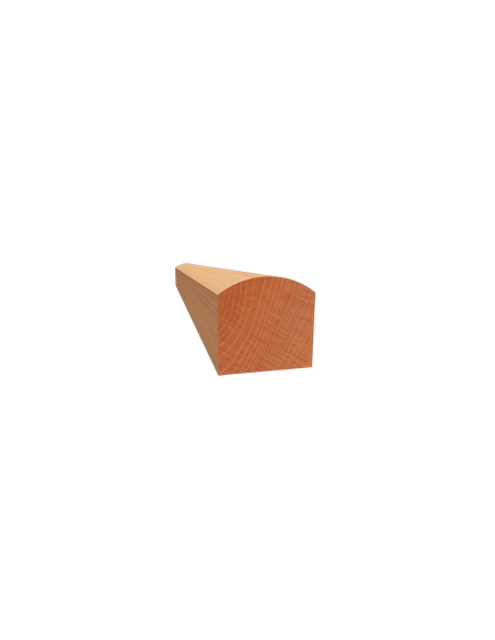 LISTWY ŁAWKOWE PROFIL 662 22 × 23 MM