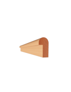 PROFILE DREWNIANE PROFIL 73 12 × 23 MM 2