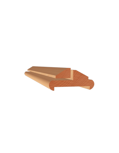 PROFILE DREWNIANE PROFIL 75 22 × 52 MM