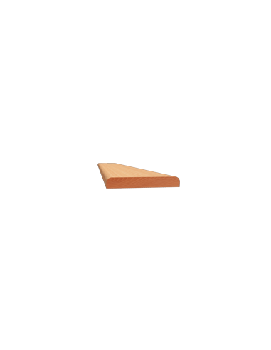 LISTWY PŁASKIE DWUSTRONNIE ZAOKRĄGLONE PROFIL 846 05 × 35 MM