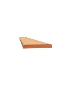 LISTWY PŁASKIE DWUSTRONNIE ZAOKRĄGLONE PROFIL 847 05 × 40 MM 2