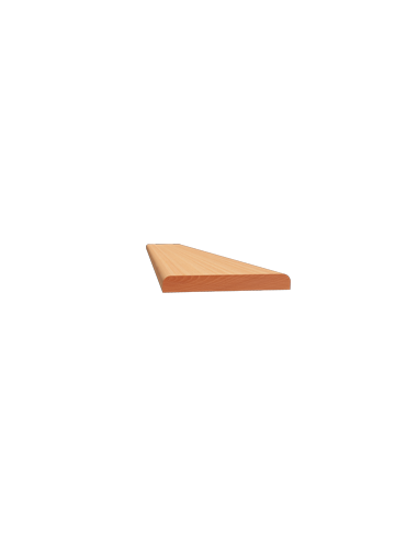 LISTWY PŁASKIE DWUSTRONNIE ZAOKRĄGLONE PROFIL 847 05 × 40 MM