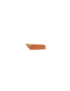 LISTWY PŁASKIE DWUSTRONNIE ZAOKRĄGLONE PROFIL 46 06 × 20 MM 2