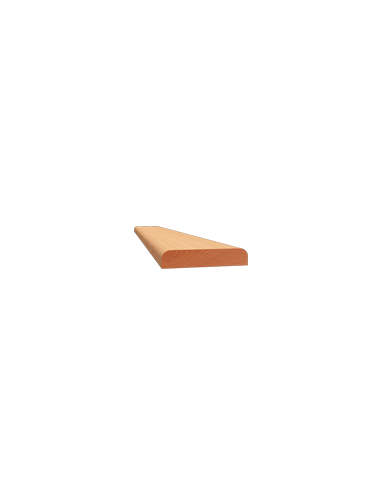 LISTWY PŁASKIE DWUSTRONNIE ZAOKRĄGLONE PROFIL 700 06 × 30 MM