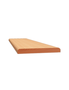 LISTWY PŁASKIE DWUSTRONNIE ZAOKRĄGLONE PROFIL 706 06 × 60 MM 2