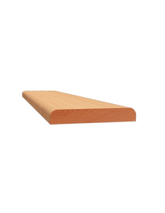 LISTWY PŁASKIE DWUSTRONNIE ZAOKRĄGLONE PROFIL 660 08 × 50 MM 2